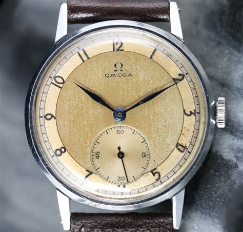 omega 1940 watch|vintage omega watches 1940s.